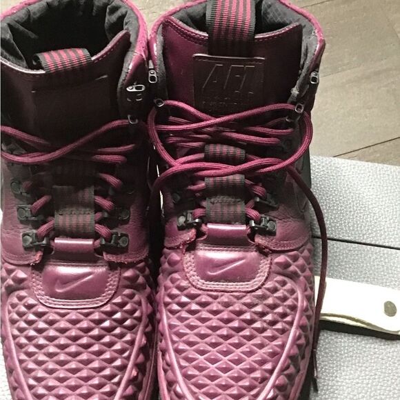 Purple Nike Lunar AF1 Mens size 9.5 - Picture 2 of 7